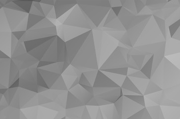 White background bright template random bright colors low poly