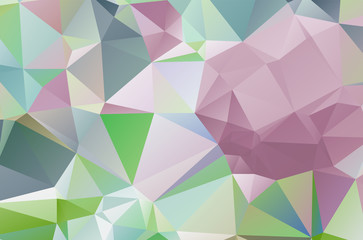 background design Geometric background in Origami style and abstract mosaic with gradient fill Color . rectangle 
