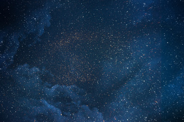 Night sky with stars