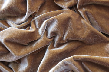 abstract background of velour velvet 