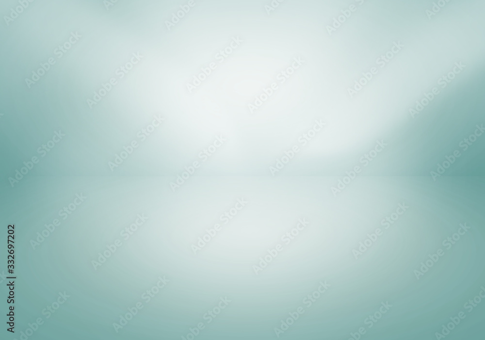 Poster green gray abstract background blurred. empty white light gradient studio room. used for background 