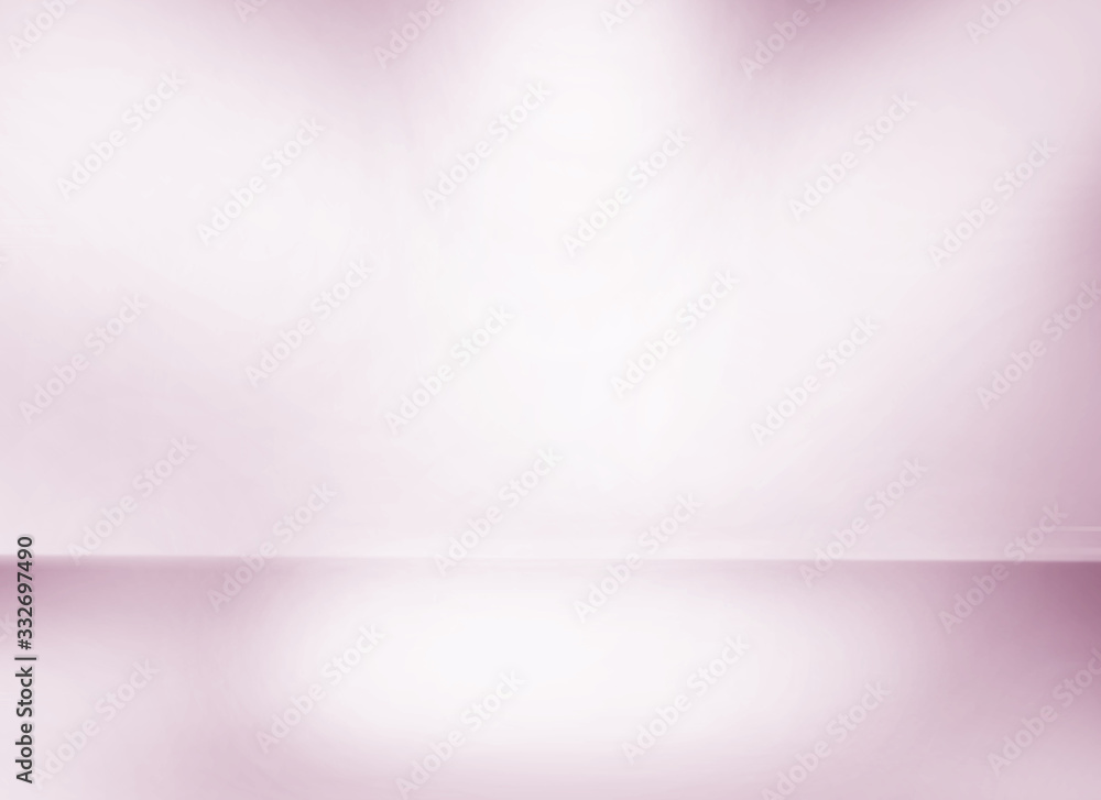 Poster purple violet pink abstract background blurred. empty white light gradient studio room. used for bac