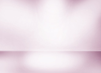 Purple violet pink abstract background blurred. empty white light gradient studio room. used for background and display your product with copy space for your text abstract background blurred. empty 