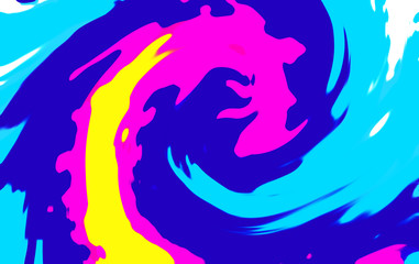 abstract pattern background. Colorful swirl background. Greeting card template 