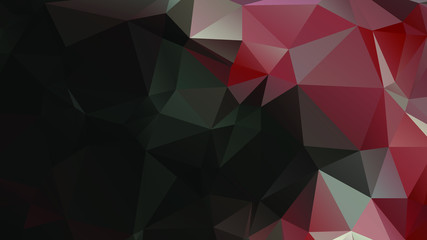 Abstract Color Polygon Background Design, Abstract Geometric Origami Style With Gradient