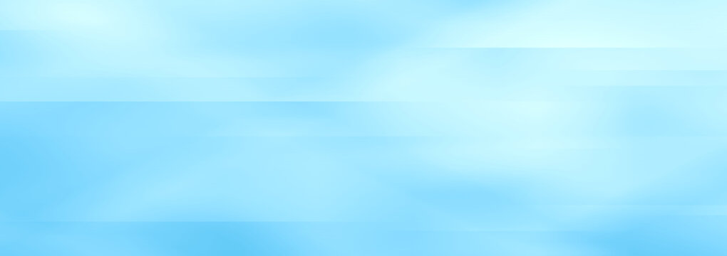 Large Light Blue Banner - Wide Background