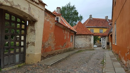 Fototapeta na wymiar in baltic towns...6