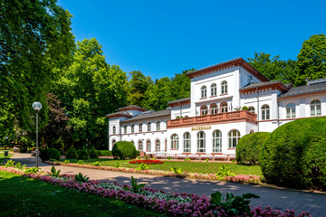 Badehaus, Bad Soden am Taunus, Deutschland 