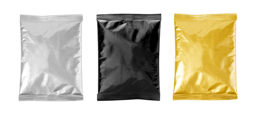 Foil plastic  bags