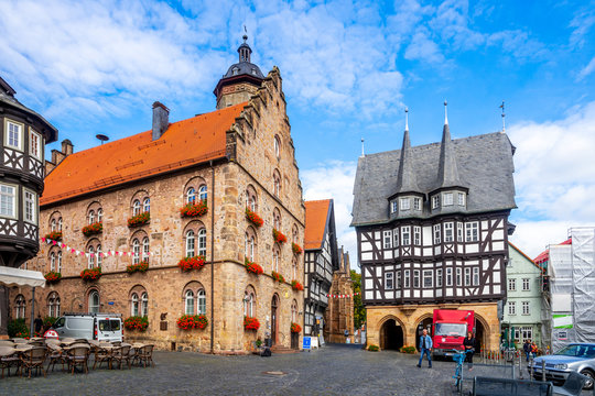 Rathaus, Markt, Alsfeld, Hessen, Deutschland 