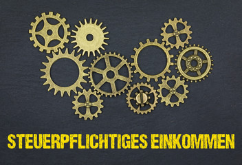 Steuerpflichtiges Einkommen