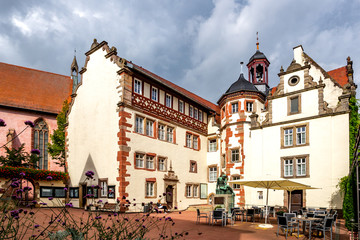 Rathaus, Bad Hersfeld, Hessen Deutschland