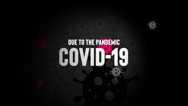 Covid-19 Coronavirus pandemic advice to stay home
