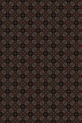 Red background pattern, leaflike texture .  Background Intricate Filigree Seamless Pattern.