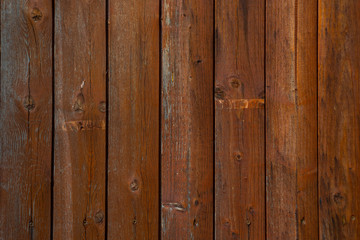 Plain wooden background  illuminated by sunlight