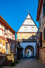 Fototapeta na wymiar Altstadt, Oberursel, Taunus, Deutschland 