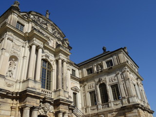 Fototapeta na wymiar Palais im Großen Garten Dresden