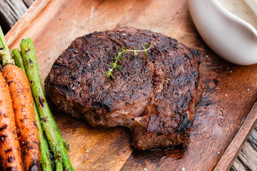 Rib Eye Black Angus Steak