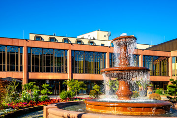 Kurhaus, Bad Homburg vor der Höhe, Deutschland 