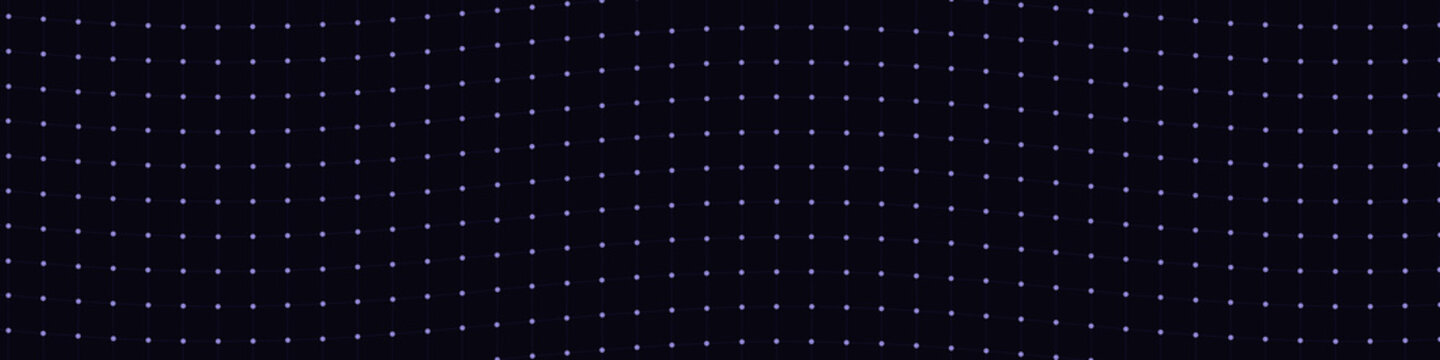 Network Mesh Procedural Art background illustration