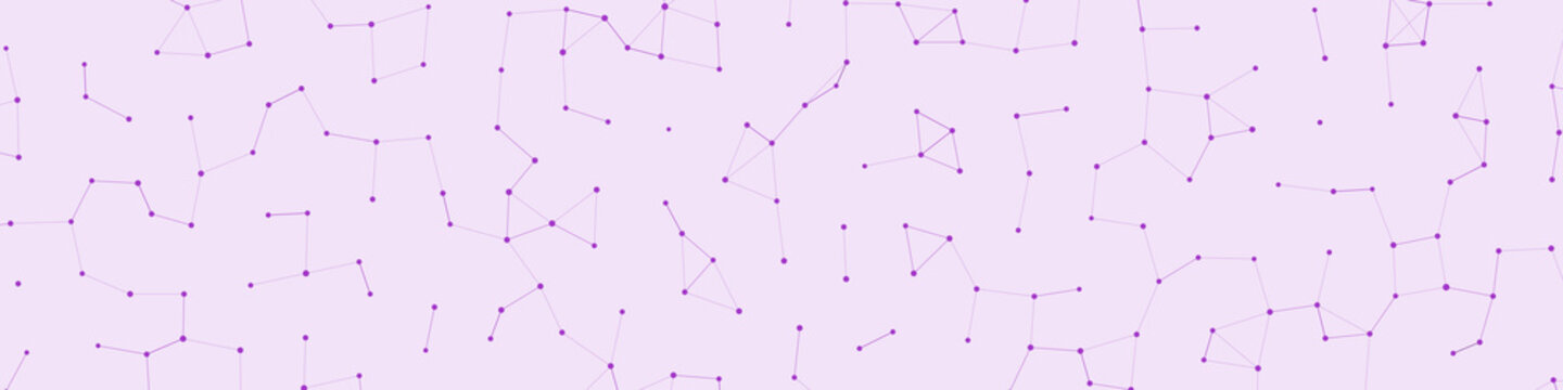 Network Mesh Procedural Art background illustration