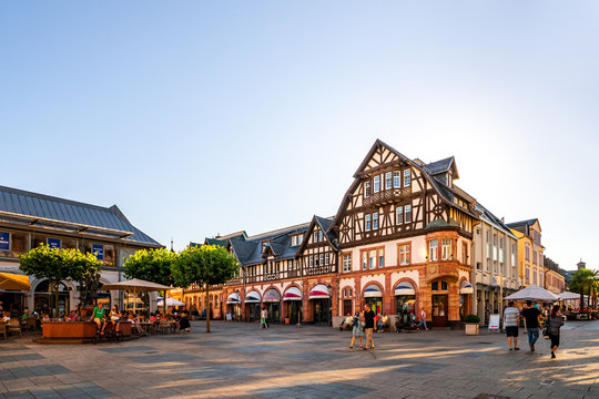 Altstadt, Bad Homburg vor der Höhe, Deutschland 