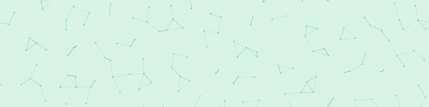 Network Mesh Procedural Art background illustration