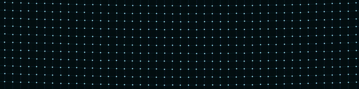 Network Mesh Procedural Art background illustration