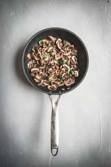 Poêlée de champignons