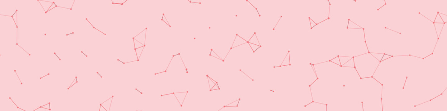Network Mesh Procedural Art background illustration