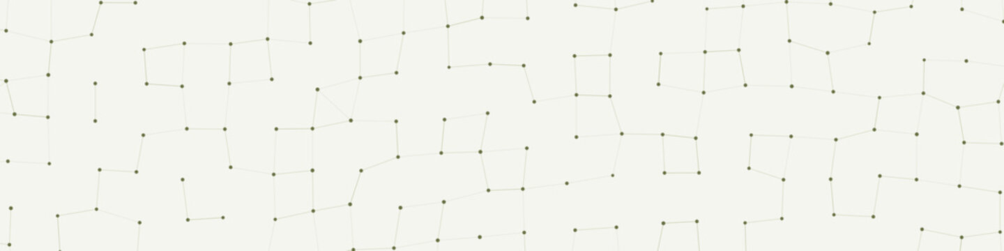 Network Mesh Procedural Art background illustration