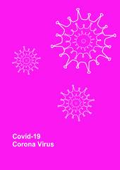 Simple outlines of Corona Virus