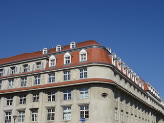 historisches Stadthaus in Dresden