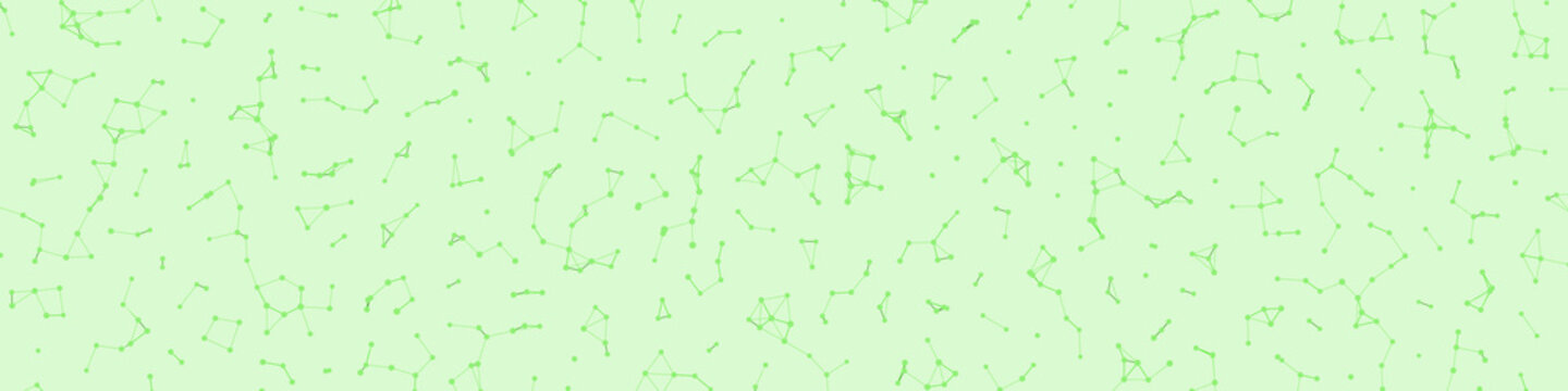 Network Mesh Procedural Art background illustration
