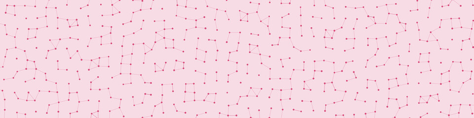 Network Mesh Procedural Art background illustration