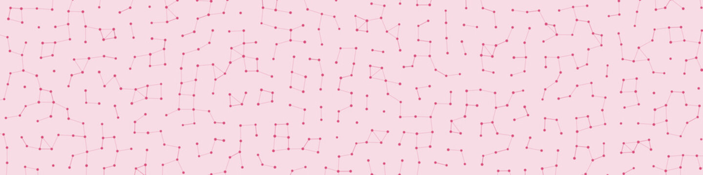Network Mesh Procedural Art background illustration