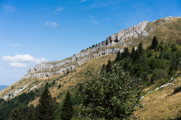 view of mountains