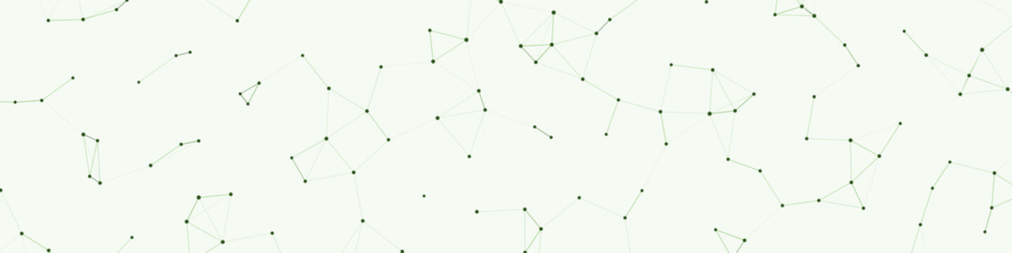 Network Mesh Procedural Art background illustration