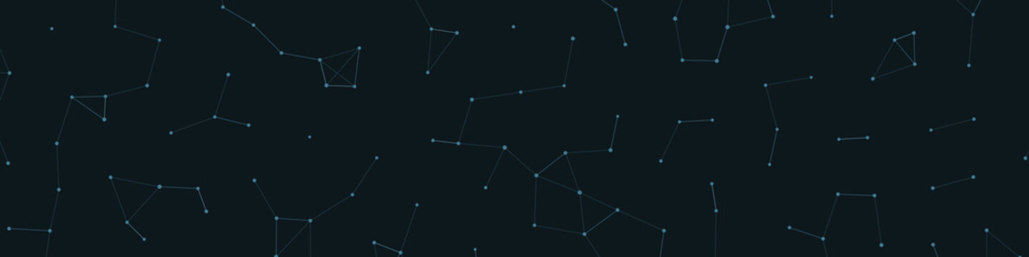 Network Mesh Procedural Art background illustration