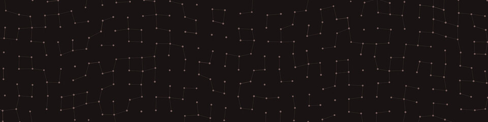 Network Mesh Procedural Art background illustration