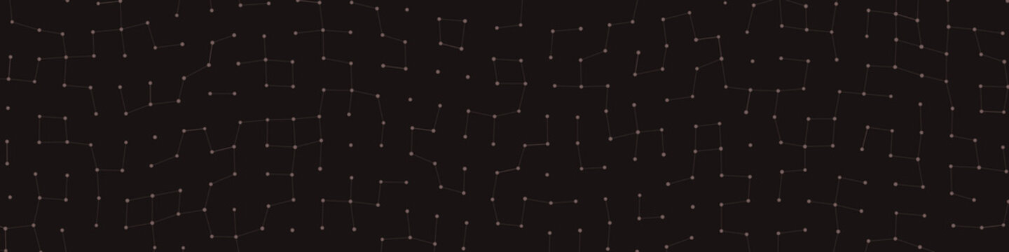 Network Mesh Procedural Art background illustration