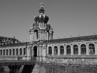 Obraz premium Zwinger Dresden