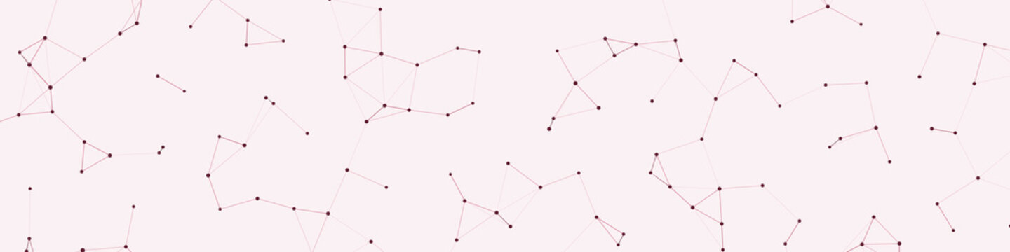 Network Mesh Procedural Art background illustration