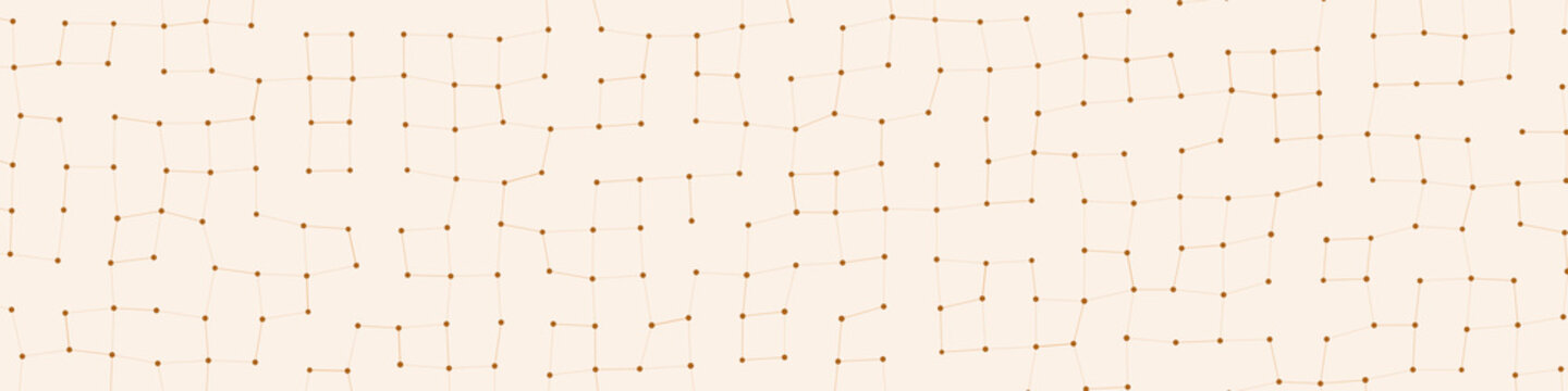 Network Mesh Procedural Art background illustration