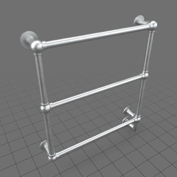 Modern bathroom heater