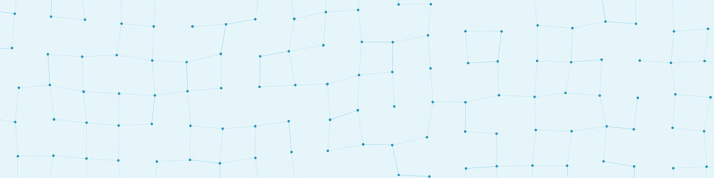 Network Mesh Procedural Art background illustration