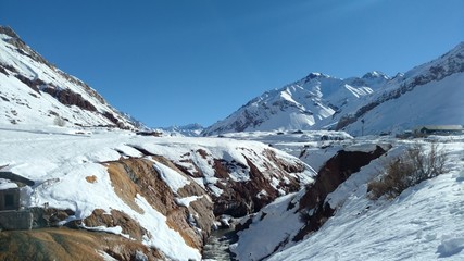 Sky center patagonia 