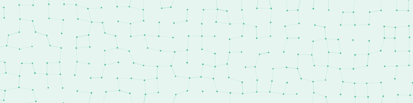 Network Mesh Procedural Art background illustration