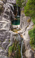 Arado Waterfall, Peneda Gerês National Park, Portugal