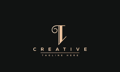Modern creative T Logo Design and template. T TT icon initials based Monogram and Letters in vector.